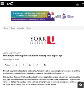 Education News Canada